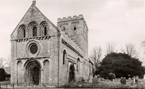 St Mary the Virgin, Iffley