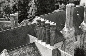 Rectory chimneys