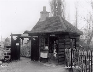 The Toll Booth, post 1924