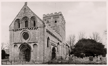 Iffley Church