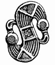 Saxon Brooch