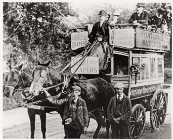 Horse Bus